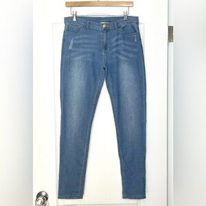 Juicy Couture Women’s Denim Jeggings Size 8 Jeans Med Wash 30” Waist Mid Rise